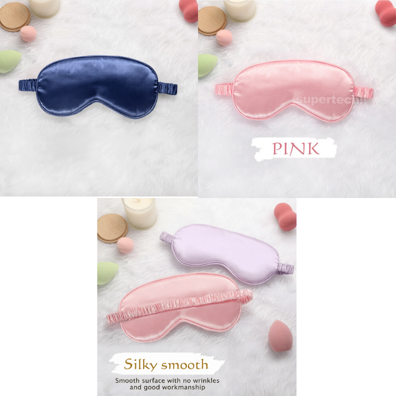 SleepLab™ Soft Silk Eye Mask