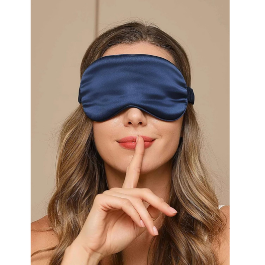 SleepLab™ Soft Silk Eye Mask